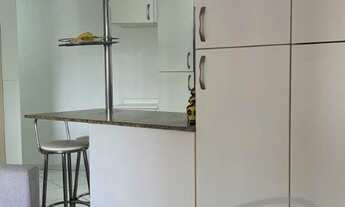 Imagem 7: Apartamento (Studio) com 38 m², contendo dormitório, sala estar/tv, banheiro e garagem, na