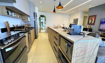 Imagem 6: 3 dormitórios , 3 suítes, Acabamentos de alto padrão, Varanda gourmet, Andar Alto, 3 vaga