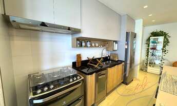 Imagem 5: 3 dormitórios , 3 suítes, Acabamentos de alto padrão, Varanda gourmet, Andar Alto, 3 vaga