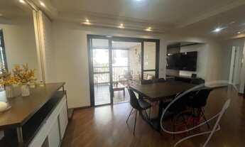 Imagem 6: Apartamento de 111,00m² útil, com 3 quartos e 2 suítes, 2 vagas garagem e varanda gourmet