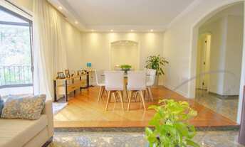 Imagem 5: 4 dormitórios, sendo 2 suíte, 4 banheiros, cozinha equipada com armários. Além disso, poss