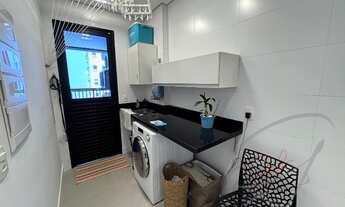 Imagem 7: 3 dormitórios , 3 suítes, Acabamentos de alto padrão, Varanda gourmet, Andar Alto, 3 vaga