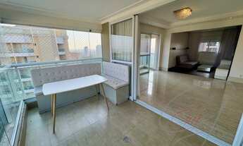 Imagem 5: Apartamento de 142 m² com 3 quartos, todos suítes , 3 vagas de garagem