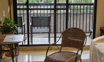 Imagem 5: APARTAMENTO COM 107 M² - 3 DORTS SENDO 1 SUÍTE - SALA AMPLIADA - 2 VAGAS - 1 DEPÓSITO - VI