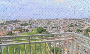 Imagem 2: Apartamento à venda em Osasco-SP, Jaguaribe: 2 quartos, 2 salas, 1 banheiro, 1 vaga, 49m²