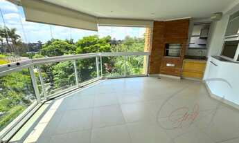 Imagem 3: Apartamento de Luxo na Vila São Francisco: 3 Quartos, 2 Suítes, 3 Salas, 5 Banheiros, 4 Va