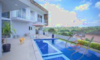 Imagem 7: Linda casa contemporânea integrada com ótimo acabamento em Cotia-SP