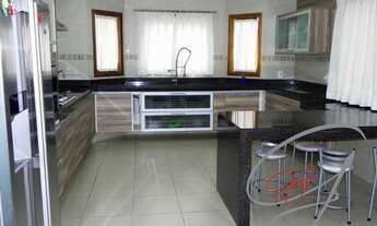 Imagem 4: Casa com 890m² Chácara Santa Lucia - Carapicuíba, SP, moderna mansão com 5 suítes, 6 garag