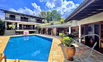 Imagem: Linda casa rústica contemporânea com tijolos