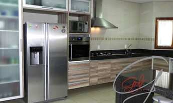 Imagem 3: Casa com 890m² Chácara Santa Lucia - Carapicuíba, SP, moderna mansão com 5 suítes, 6 garag