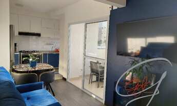 Imagem 3: Lindo Apto No Cond Fort Bela Vista - Centro-Osasco-SP, C/ Sacada Fechada C/ Vidro, Lazer C