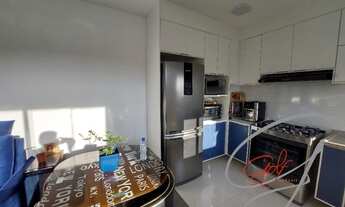 Imagem 6: Lindo Apto No Cond Fort Bela Vista - Centro-Osasco-SP, C/ Sacada Fechada C/ Vidro, Lazer C