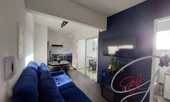 Imagem 4: Lindo Apto No Cond Fort Bela Vista - Centro-Osasco-SP, C/ Sacada Fechada C/ Vidro, Lazer C