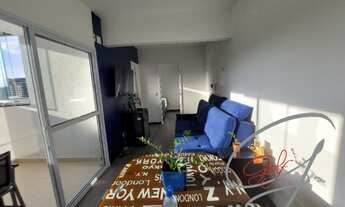 Imagem 5: Lindo Apto No Cond Fort Bela Vista - Centro-Osasco-SP, C/ Sacada Fechada C/ Vidro, Lazer C