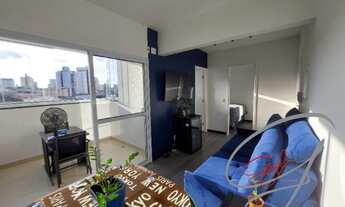 Imagem 2: Lindo Apto No Cond Fort Bela Vista - Centro-Osasco-SP, C/ Sacada Fechada C/ Vidro, Lazer C