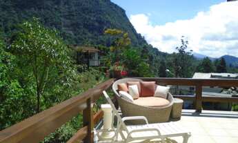 Imagem 3: Casa duplex em condomínio fechado com 4 quartos sendo 3 suítes