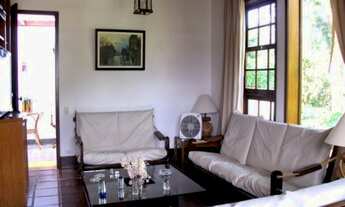 Imagem 4: Casa duplex com sala em 4 ambientes, 4 quartos, sendo 2 suítes