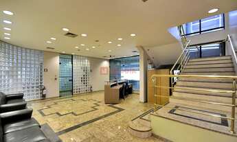 Imagem 3: LOCAÇÃO PRÉDIO COMERCIAL MONOUSUÁRIO 4 ANDARES NO BAIRRO DA LUZ, SP : 10 SALAS E 70 VAGAS