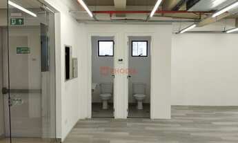 Imagem 3: Sala Comercial 120 m², Open Space, Em Pinheiros, 24 hrs, Com 2 vagas, Rua Cardeal Arco Ver
