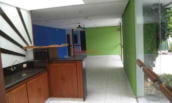 Imagem 2: VENDA OU LOCAÇÃO CASA RESIDENCIAL EM INTERLAGOS SP, 4 DORMITÓRIOS SENDO 2 SUÍTES E 5 VAGAS