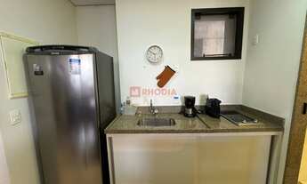 Imagem 5: LOCAÇÃO APARTAMENTO MOBILIADO NO ITAIM BIBI SÃO PAULO, 1 DORMITÓRIO E 2 VAGAS