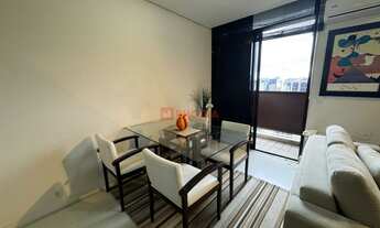 Imagem 3: LOCAÇÃO APARTAMENTO MOBILIADO NO ITAIM BIBI SÃO PAULO, 1 DORMITÓRIO E 2 VAGAS