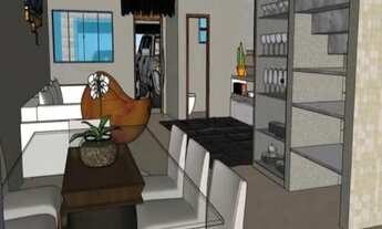 Imagem 5: CASA TRÍPLEX COM 3 DORMITÓRIOS 3 SUÍTES, ÁREA GOURMET COM PISCINA, VISTA MAR À VENDA, 222