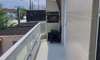 Imagem 3: CASA SOBREPOSTA 2 DOMRITÓRIOS COM SACADA E CHURRASQUEIRA A 120 M DA PRAIA, VENHA CONFERIR