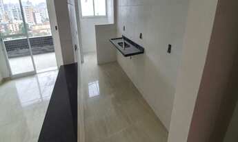 Imagem 4: MARAVILHOSO APTO ALTO PADRÃO 2 SUÍTES 01 VAGA NA GUILHERMINA/PRAIA GRANDE - SP