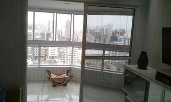 Imagem 2: APARTAMENTO COM 2 DORMITÓRIOS À VENDA, 79 M² POR R$ 600.000,00 - VILA GUILHERMINA - PRAIA