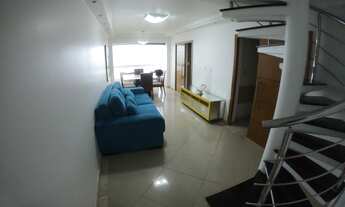 Imagem 5: COBERTURA MOBILIADA DUPLEX FRENTE MAR 2 DORMS 2 SUITES 1 VAGA