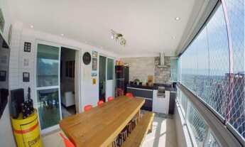 Imagem 5: APARTAMENTO COM 4 DORMITÓRIOS 4 SUÍTES, MOBILIADO, SACADA GOURMET, VISTA MAR, LAZER À VEND