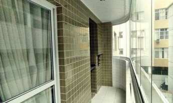 Imagem 7: APARTAMENTO 56 METROS PORTEIRA FECHADA MOBILIADO COM SACADA ENVIDRAÇADA E PORTARIA 24 HORA