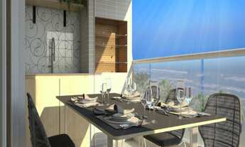 Imagem 2: 2 DORMITÓRIOS FRENTE MAR EM CONSTRUÇÃO NO JARDIM REAL - PRAIA GRANDE/SP