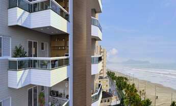 Imagem 6: 2 DORMITÓRIOS 1 SUÍTE COM VISTA MAR NA VILA MIRIM - PRAIA GRANDE