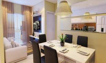 Imagem 3: APARTAMENTO COM UM DORMITÓRIO, E UMA VAGA, COM CHURRASQUEIRA NA VARANDA - ENTREGA 06-202