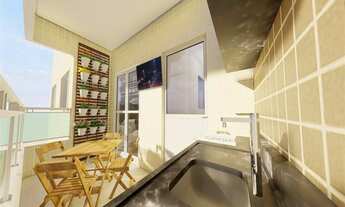 Imagem 4: APARTAMENTO COM 1 DORMITÓRIO À VENDA, 55 M² POR R$ 267.000,00 - CAMPO DA AVIAÇÃO - PRAIA G