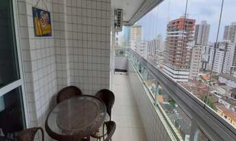 Imagem 3: APARTAMENTO COM 3 DORMITÓRIOS À VENDA, 100 M² POR R$ 570.000,00 - VILA GUILHERMINA - PRAIA