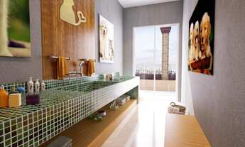 Imagem 6: APARTAMENTO COM 3 DORMITÓRIOS À VENDA, 120 M² POR R$ 766.500,00 - CANTO DO FORTE - PRAIA G