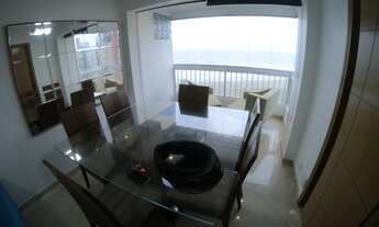 Imagem 4: COBERTURA MOBILIADA DUPLEX FRENTE MAR 2 DORMS 2 SUITES 1 VAGA