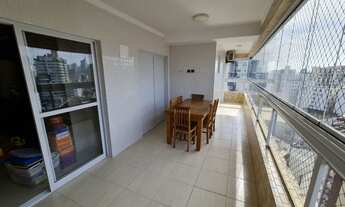 Imagem 5: APARTAMENTO MOBILIADO 117 METROS 3 DORMITORIOS 1 SUITES 2 VAGAS DEMARCADAS LAZER COMPLETO