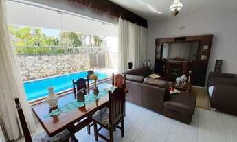 Imagem 2: CASA AMPLA ALTO PADRÃO - 3 DORMITÓRIOS, 1 SUÍTE COM CLOSET. COM PISCINA, CHURRASQUEIRA, ED