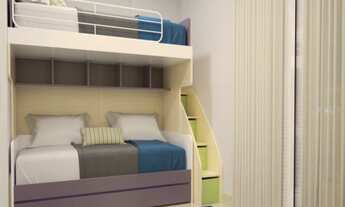 Imagem 5: APARTAMENTO COM 2 DORMITÓRIOS 2 SUÍTES, SACADA GOURMET, LAZER COMPLETO (PISCINA...) À VEND