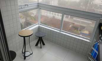 Imagem 7: MARAVILHOSO APTO 1 DORM 53,00M2 ÚTIL, CHURRASQUEIRA NA VARANDA, 01 VAGA MOBILIADO NA AVIAÇ