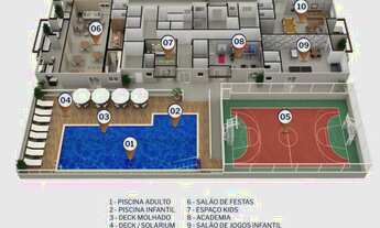 Imagem 2: LANÇAMENTO 01 DORMITÓRIO, PARCELAS DE R$ 833.000 !! LAZER COMPLETO