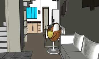 Imagem 3: CASA TRÍPLEX COM 3 DORMITÓRIOS 3 SUÍTES, ÁREA GOURMET COM PISCINA, VISTA MARÀ VENDA, 172 M