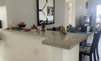 Imagem 2: APARTAMENTO 78 METROS VISTA TOTAL DO MAR 2 DORMITORIOS 1 SUITE 2 VAGAS . LAZER COMPLETO