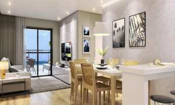 Imagem 2: APARTAMENTO COM 2 DORMITÓRIOS À VENDA, 78 M² POR R$ 420.000,00 - VILA MIRIM - PRAIA GRANDE