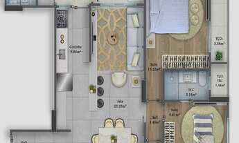 Imagem: APARTAMENTO À VENDA, 131 M² POR R$ 894.000,00