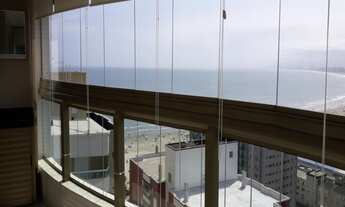 Imagem 3: APARTAMENTO 2 DORMITÓRIOS, 2 SUÍTES,2 VAGAS - VILA GUILHERMINA - PRAIA GRANDE/SP